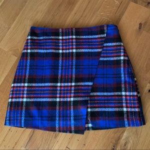 Abercrombie plaid skirt